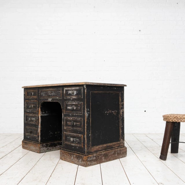 Watchmaker's Desk, Early 20th Century For Sale - Image 4 of 9