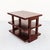 1940s Edward Wormley for Dunbar Model 4423 Tiered Mahogany Occasional Table For Sale - Image 15 of 15