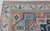 Contemporary Vintage Tribal Wool Rug With Bold Geometric Medallion in Rust & Indigo -3' 10'' X 5' 1'' For Sale - Image 3 of 11