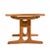Mid 20th Century Dyrlund Style Mid Century Danish Teak Hidden Leaf Expanding Dining Table With 2 Leaves For Sale - Image 5 of 10