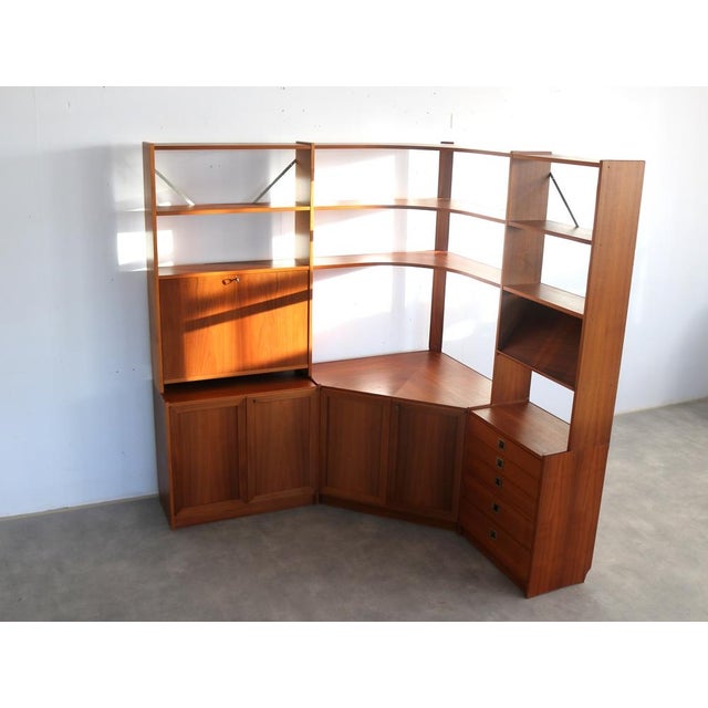 Vintage Corner Cabinet, Sweden, 1960s For Sale - Image 15 of 18