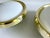 Metal Vintage Brass and Glass Sconce from Limburg For Sale - Image 7 of 11