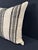 Turkish Hemp Pillow Cushion Natural Beige Gray Pillow Cushion Cover 24x24 For Sale - Image 4 of 4