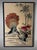 Chinese Antique Chinese Silk Embroidery Panel With Peacocks, Peonies, and Bamboo For Sale - Image 3 of 18