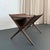 1950s T. H. Robsjohn-Gibbings Mid-Century Modern Magazine Rack Side Table, Widdicomb For Sale In New York - Image 6 of 12