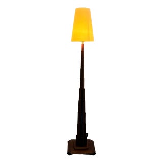 Art Deco Amsterdamse School Floor Lamp, Netherlands, 1930s For Sale