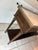 Wood Mid 20th Century Bloomingdale’s Louis XVI Style Marble Top Console Table Made in Italy For Sale - Image 7 of 14