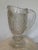 Vintage Zajecar Crystal Pitcher For Sale - Image 9 of 9