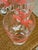 Glass Set of 4 Monumental Coastal Vintage Pink Flamingo Cocktail Drinking Glasses For Sale - Image 7 of 11