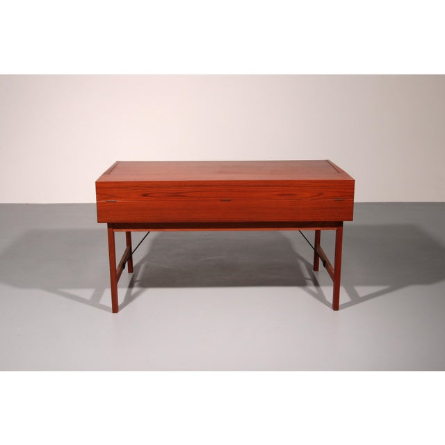 Discover the elegance and functionality of the Vintage Danish Architectural Office, designed by Svend Aage Madsen for...