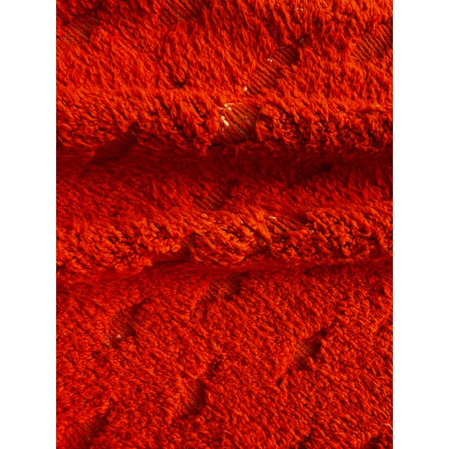 1990s Moroccan Beni Ouarain Rug in Wool, 1990 For Sale - Image 5 of 9