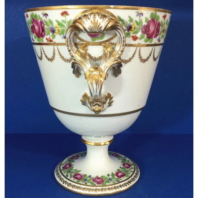 1780 French Faubourg St. Denis Porcelain Urn For Sale In New York - Image 6 of 11