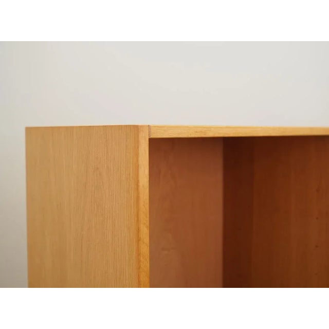 Danish Ash Bookcase, 1970s For Sale - Image 11 of 13