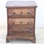 Antique Walnut Nightstand with 3 Drawers, 1600s For Sale - Image 12 of 17