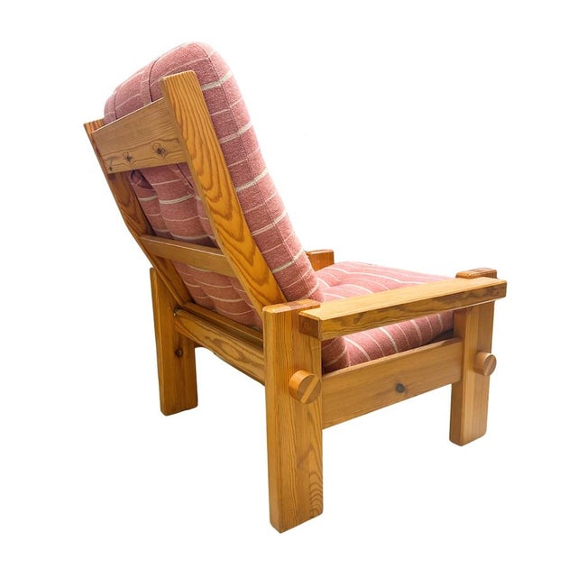 Mid-Century Modern Yngve Ekström Dymling Set, Pine, Sweden, 1970s For Sale - Image 3 of 7