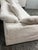 Textile Timothy Oulton for Restoration Hardware Cloud Slipcover Sofa For Sale - Image 7 of 12