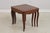 Henredon Henredon Cherry French Style Nesting Tables For Sale - Image 4 of 16
