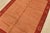 A contemporary Gabbeh rug, hand-knotted with fine wool on a cotton foundation. This rug features a solid orange background...