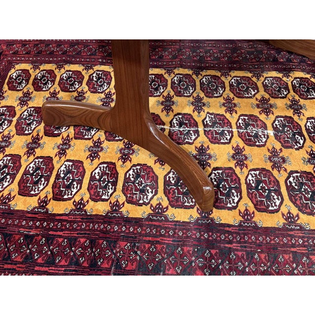 Brown Oval Teak Table with a Butterfly Extension from G-Plan, 1970s For Sale - Image 8 of 18
