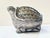 Metal Antique South East Asian Silver Betel Nut Turtle Box For Sale - Image 7 of 10