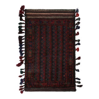 Rug & Kilim’s Baluch Tribal Rug With Colorful Geometric Patterns For Sale