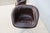 1960 Mid-Century Modern Burke Division Brown Leather Swivel Bucket Chairs, a Pair For Sale - Image 11 of 18