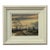 Sunset in Ireland Countryside - Original Oil Painting by Northern Irish Artist 1985 Circa For Sale