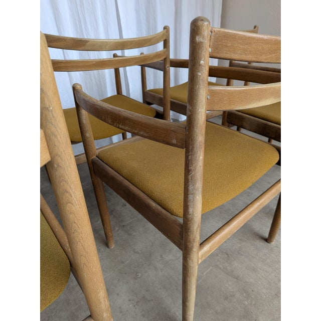 Vintage Yugoslav Dining Chair from Stol Kamnik, 1970s, Set of 8 For Sale - Image 6 of 15