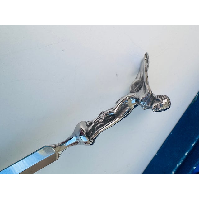 Figurative Vintage Rolls Royce Letter Opener For Sale - Image 3 of 13