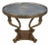 Century Maison Jansen Style Round Bronze Center Table For Sale