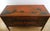 Large Chest with Hand-Painted Red, Gold and Bronze Chinoiserie Motif, Sweden, 1920s For Sale - Image 6 of 8