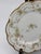 White Limoges France,Haviland Plate, Hand Painted Floral and Gilt, With Distribution Mark For Sale - Image 8 of 9
