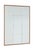 Mid-Century Modern Scandinavian Segmented Wall Mirror in Oak Frame, 1960 For Sale - Image 4 of 6