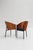 "Costes" chairs designed by Philippe Starck in 1984 for the famous Costes café in Paris, then produced by Driade. This...