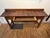 Wood Contemporary Reclaimed Maine Barn Wood Sofa Console Table – 1 Piece For Sale - Image 7 of 8