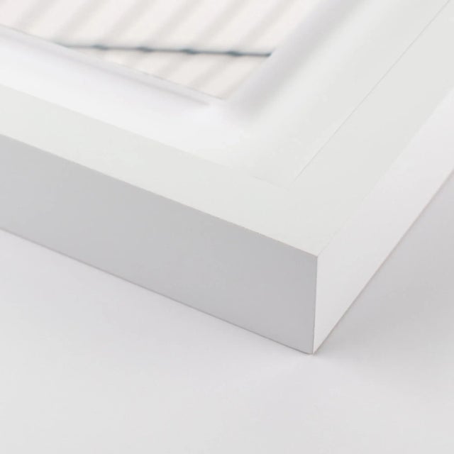 C-Pillar by Markus Bex Overall Size: 25.5x36 Frame Color: White