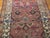 Persian 1850s Pink Rose Medallion Antique Persian Serab Rug 4'0" X 5'0" Knotted Wool Carpet For Sale - Image 3 of 4