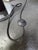 Black VIntage Art Floor Lamp For Sale - Image 8 of 9