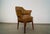 Vintage original Mid century Modern leather arm chair for sale. This is a rare chair that was manufactured by Barnard &...