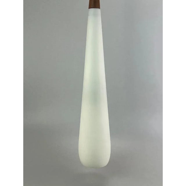 Wood Pendant by Östen Kristiansson for Luxus, 1960s-1970s For Sale - Image 7 of 12