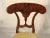 This elegant Biedermeier chair comes from Southern Germany and dates back to around 1820. The walnut chair stands out for...