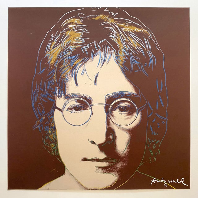 Andy Warhol Vintage 1986 