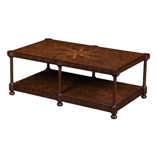 Maitland-Smith Cameron Cocktail Table Rectangular For Sale