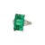Experience the elegance of this 7.46 carat green tourmaline ring. The rectangular tourmaline captivates with its vibrant...