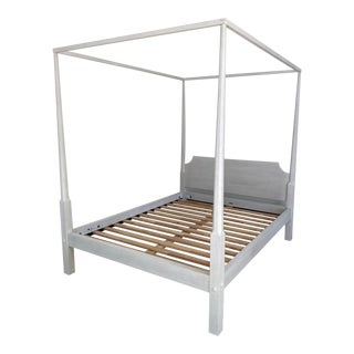 Serena and Lily Queen Whitaker 4 Poster Bed For Sale