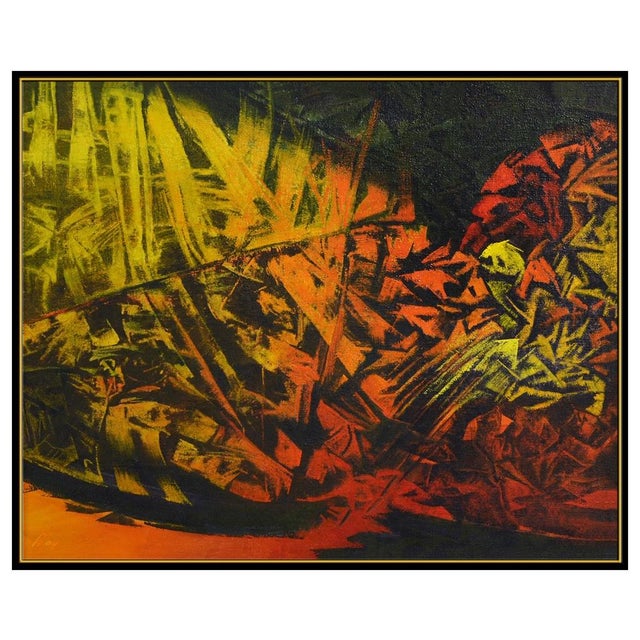 Message us to inquire about custom framing options! (Included for free with every purchase) The artwork here, "Autumn...