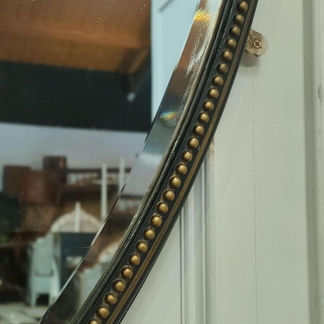Large Irish Gilt Mirror For Sale - Image 4 of 7
