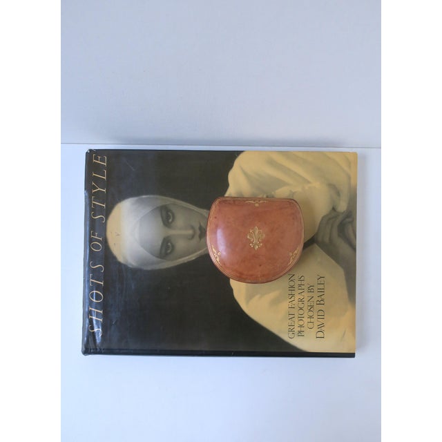 Tan Italian Leather Jewelry Box For Sale - Image 8 of 16