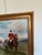 English English Fox Hunting Scene Oil Painting on Canvas, Horses & Hounds, Signed For Sale - Image 3 of 9