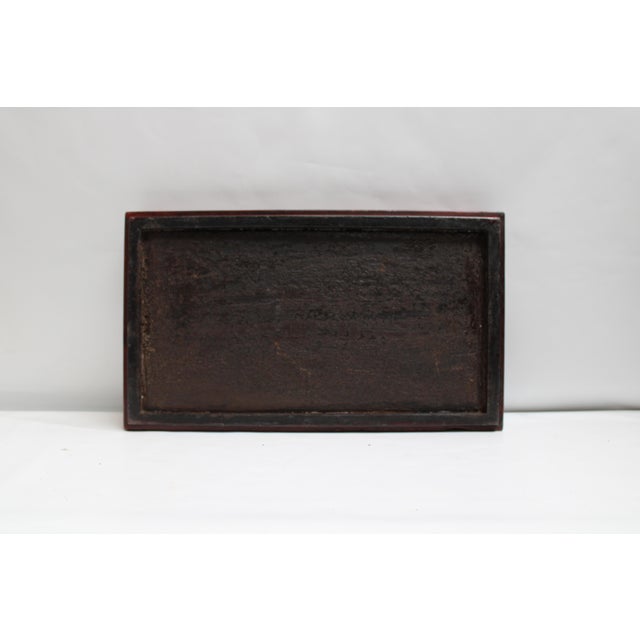 Wood Panda Serving Tray For Sale - Image 7 of 13